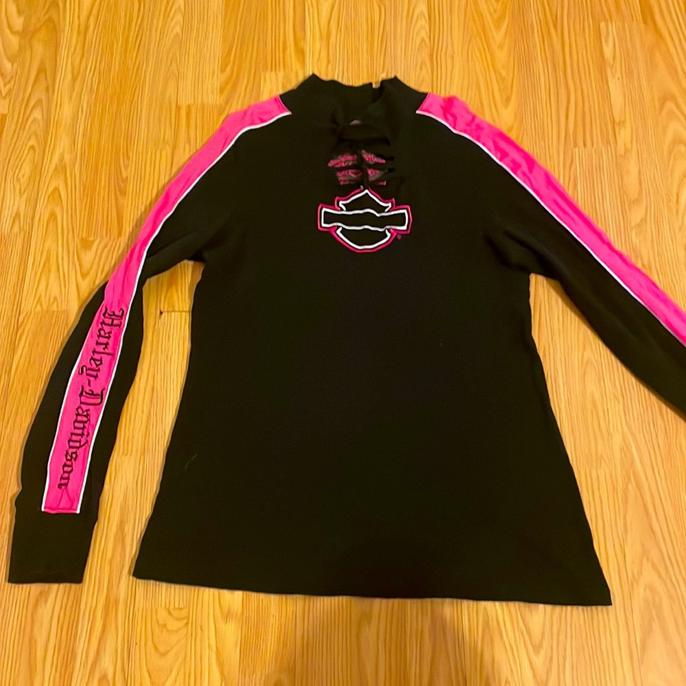 Harley Davison long sleeve top